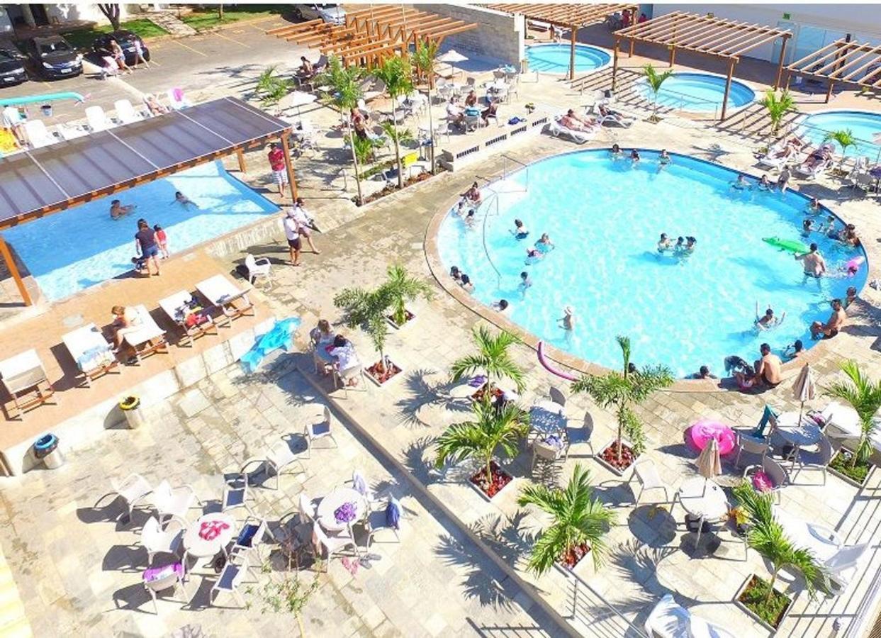 Di Roma Internacional Resort Apartamentos Para Temporada 卡达斯诺瓦斯 外观 照片