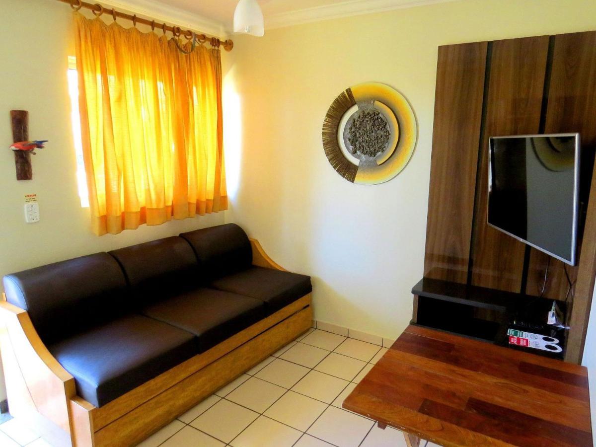 Di Roma Internacional Resort Apartamentos Para Temporada 卡达斯诺瓦斯 外观 照片