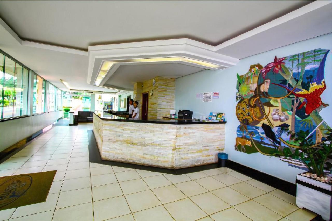 Di Roma Internacional Resort Apartamentos Para Temporada 卡达斯诺瓦斯 外观 照片